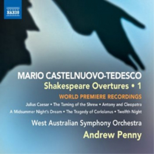 Mario Castelnuovo-Te Mario Castelnuovo-Tedesco: Shakespeare Overtures - Vol (CD)