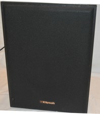 klipsch swv subwoofer
