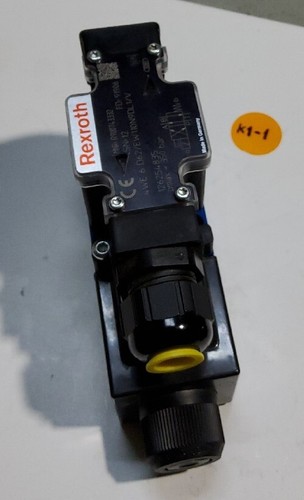 REXROTH R900743332 SOLENOID VALVE, 110-120V/60HZ, 4WE 6D62/EW110N9DL1/V - Picture 5 of 7