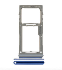 Single Sim Card Tray Compatible For Samsung Galaxy S10 Lite Prism Blue 