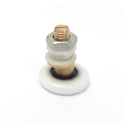 4 Pcs 28mm Shower Glass Sliding Door Hanging Wheel Roller Bathroom Sliding - Picture 2 of 11