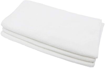 Mikrofaser Friseurtücher x10 Bleichfest 75x35cm Friseursalon Spa Hand