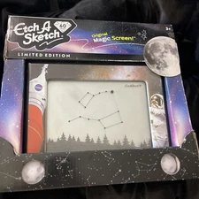 Etch a Sketch NASA 60th Anniversary Limited Edition NEW