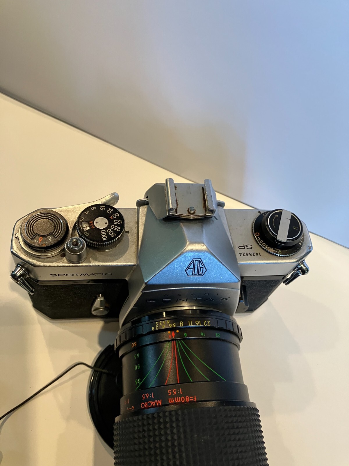 Vintage ASAHI Pentax Spotmatic SLR Camera + ASAHI Pentax Rare BONUS eBay