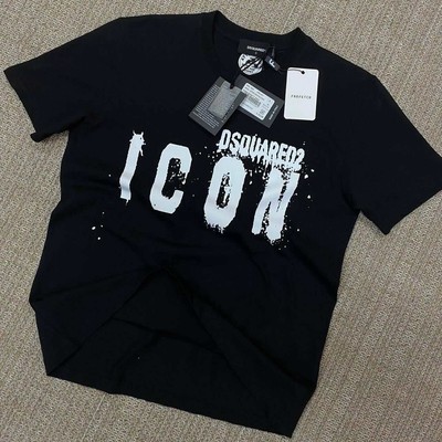 dsquared icon t shirt sale