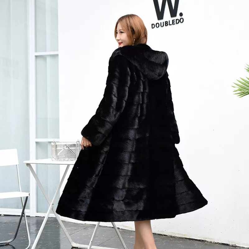 Thin fur clearance jacket