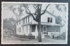 Ritz Guest House West 8th Street Sarasota FL Posted Glossy Postcard