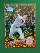2011 Topps Baseball Cognac Diamond Anniversary Parallel #321 Jeremy Guthrie