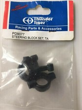 Thunder Tiger Tomahawk BX ST Steering Hub Block Set (1 pair) P/N PD9077