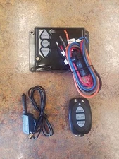 Dump Trailer Wireless Remote Control System 12 volt Hydraulic Lift Winch