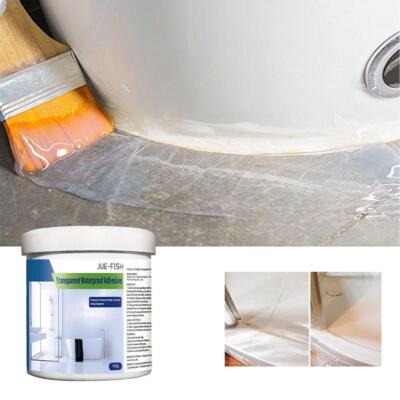Transparent Waterproof Agent Anti-Leak Glue Strong Bonding Adhesive Sealant 100g