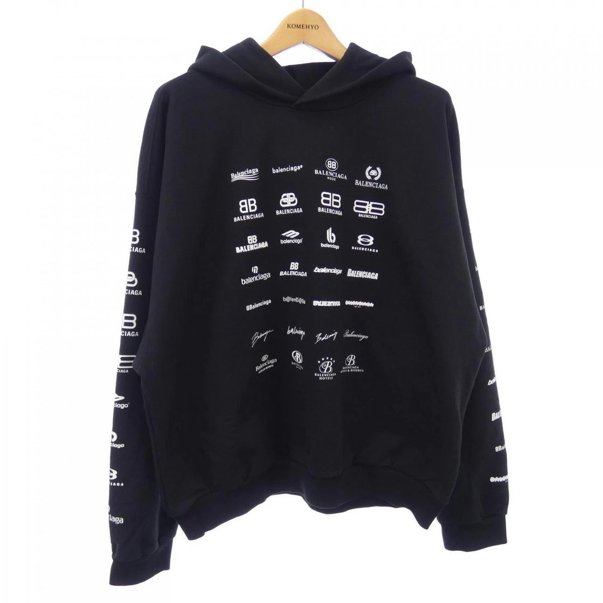 Authentic hotsell balenciaga hoodie