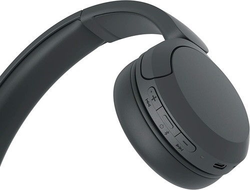 Sony WH-CH520 On-Ear Wireless Bluetooth Headphones - Black A - Picture 4 of 4