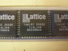2 Lattice ispLSI2032E-110LJ In-System Programmable Super Fast High Density PLDs 