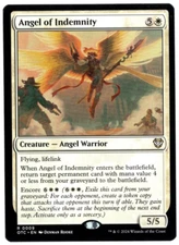 Angel of Indemnity 0009 Non Foil Rare Outlaws of Thunder Junction MTG Near Mint