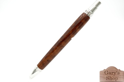 Handmade Snakewood Pen – Rare Exotic Grade A Wood, Luxury Collector Writing Gift - Picture 36 of 149