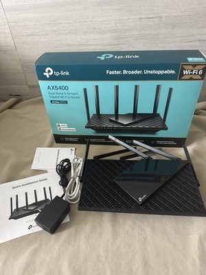 TP-Link AX5400 WiFi 6 Router (Archer AX73) Dual-Band & High-Speed Internet