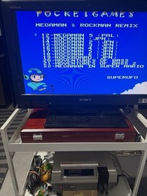 Mega Man-Nintendo Entertainment System NES-Game