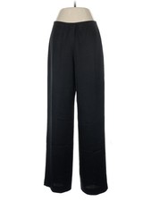 Carmen Marc Valvo Collection Women Black Casual Pants 6