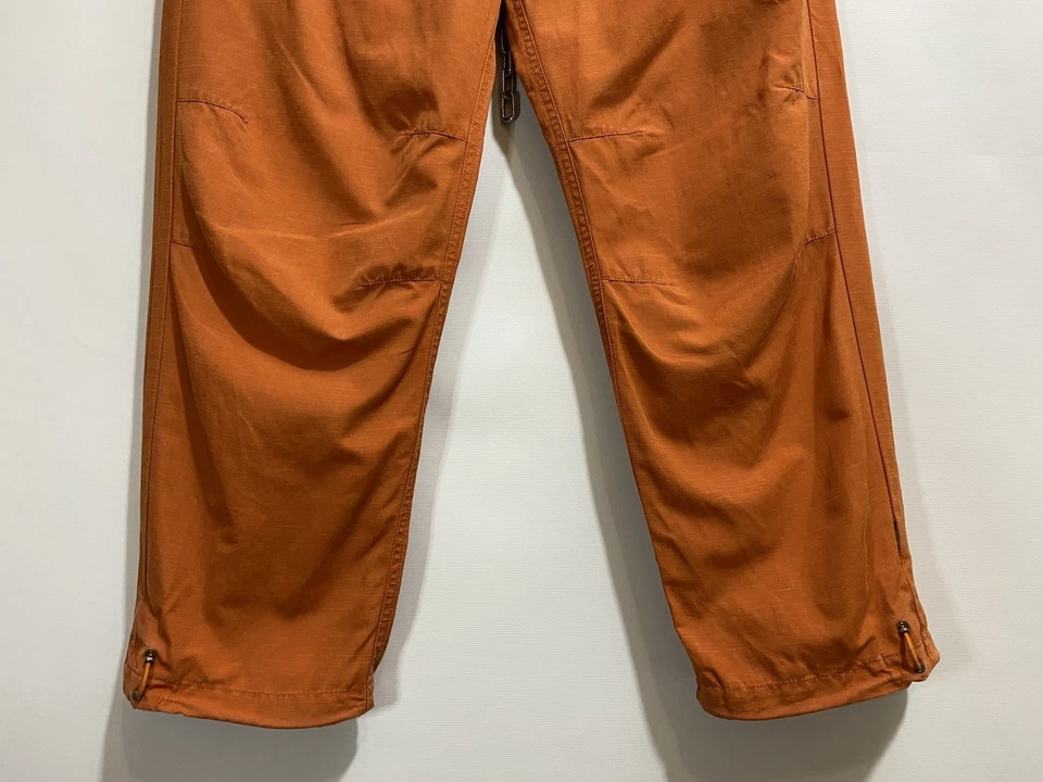 Pantalones Maharishi Vintage Naranja Japón Talla: S/M Hombres Algodón/Lino Foto 4 de 4