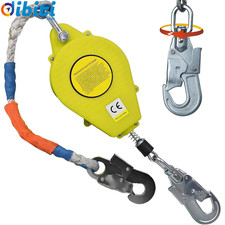 Dispositivo Anticaduta Retrattile Certificato 10/15/20M, Anticaduta a Richiamo A