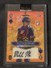 2024 Stacked Deck 5 Card Draw Lot Of 4 Autograph Cards All Individually Numbered