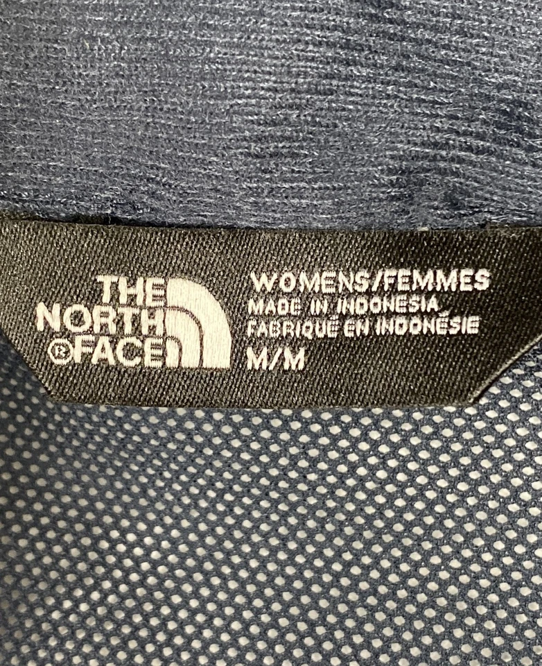 Chaqueta de lluvia The North Face Resolve 2 azul DryVent con capucha para mujer M nueva con etiquetas Foto 3 de 4