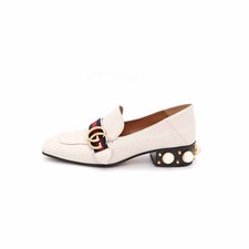 Gucci GG Marmont Studded Web Loafers 423559 64407602 146227754