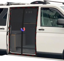 Moskitonetz Magnetisch f&uuml;r VW T5 T6 Schiebet&uuml;r Fliegengitter Insektenschutz