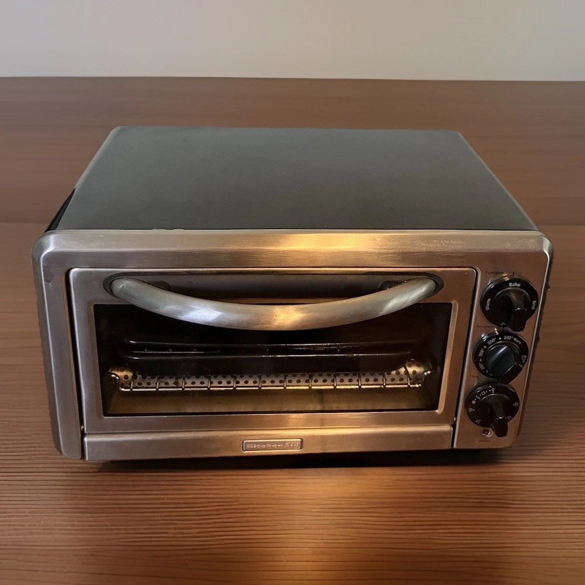 Four De Comptoir KitchenAid KCO222OB - Compact 12" - Grille, 2 étagères - Neuf Testé