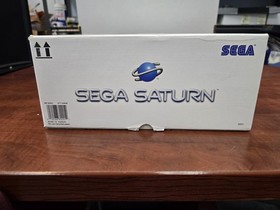 SEGA Saturn MK-80000 Console Controller Cables RF Converter W/Game COMPLETE *VE