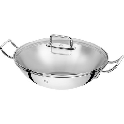 Zwilling Plus Wok 32 cm - Edelstahl