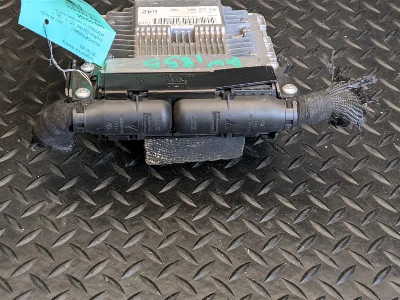 Engine ECM Electronic Control Module 3.2L Opt 0GM Fits 06-08 AUDI A6 1853571 Foto 3 de 4