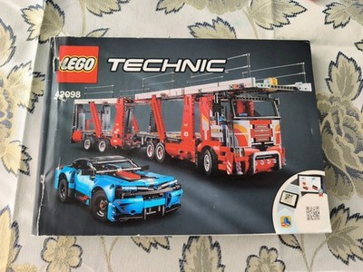 Lego Bauanleitung 42098 Technic Autotransporter Instruction Only