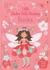 Little Sticker Dolly Dressing Fairies Fiona Watt