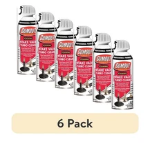 (6 pack) Gumout 540028 Foaming Intake Valve & Turbo Cleaner, 11 oz