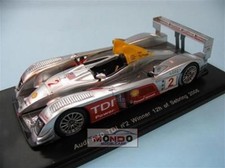 1:43 Spark Audi R10 Tdi Winner 12 Ore Sebring 2006 Sp0678  MMC