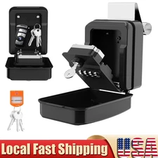 Upgrade SL-591 Car Lock Box with Window Punch Button for Ride Share US