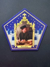 Harry Potter Chocolate Frog Pentagonal Holographic Paracelsus Wizarding World