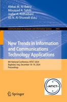 New Trends In Information And Communications Technology Applications Abbas M. Al