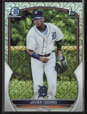 2023 Bowman #BCP-4 Javier Osorio Chrome Prospects Mojo Refractors
