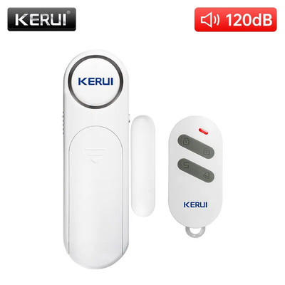 Kerui Drahtlose Tür Fenster Sensor Alarm 300Ft 120Db Diebstahls Icherung Smart F