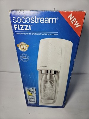 SodaStream Fizzi Cordless Sparkling Water Maker White