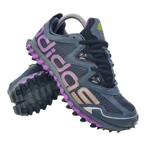 ADIDAS Shoes VIGOR TR2 Womens Size 8.5 Gray Trail Hiking Running Sneaker G56300 - Picture 5 of 11