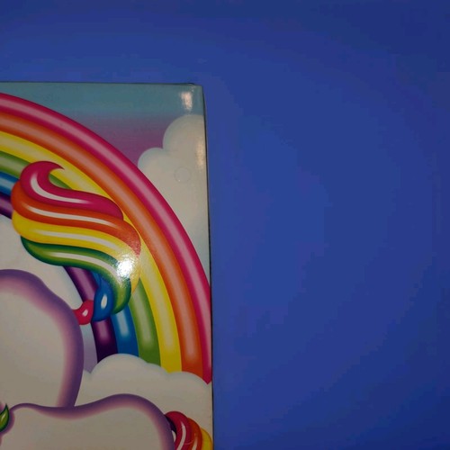 Lisa Frank Vintage Einhorn Mama Baby 3-Ring Taschenordner Mond Stern Stuart Hall - Bild 3 von 7