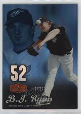 2006 Flair Showcase Legacy Blue /150 BJ Ryan #114 n1u
