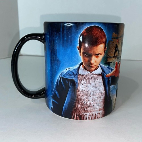 Stranger Things Halloween Horror Nights Universal Studios 3-D Mug Eleven Netflix - Picture 4 of 7
