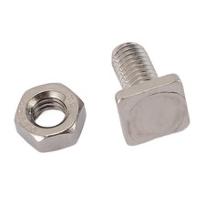 50 Sets Greenhouse Hardware Set With High Strength Stainless Steel Screws