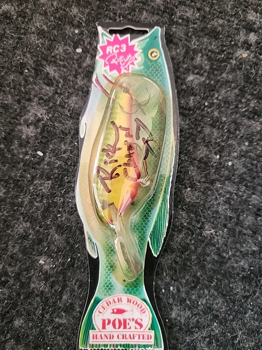 Poe's Bass Vintage Fishing Lures for sale | eBay
