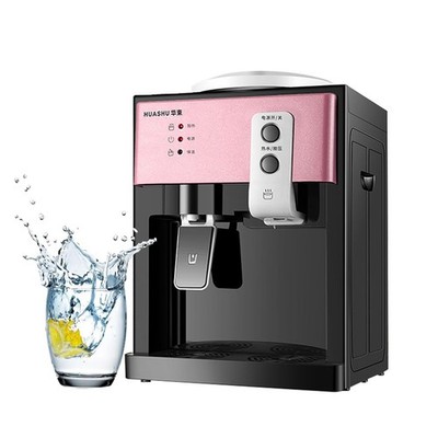 Desktop Top Loading Hot Cold Water Cooler Dispenser Countertop Pink